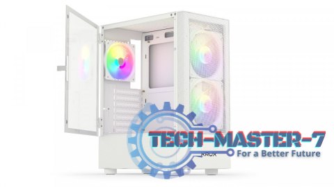 Obudowa - Vako White RGB Obudowa - Vako White RGB