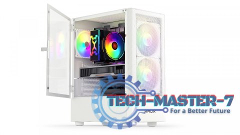 Obudowa - Vako White RGB Obudowa - Vako White RGB