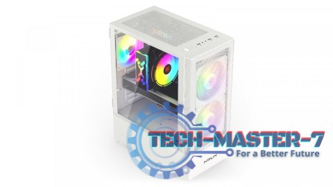 Obudowa - Vako White RGB Obudowa - Vako White RGB
