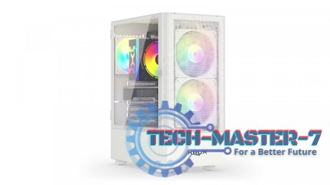 Obudowa - Vako White RGB Obudowa - Vako White RGB
