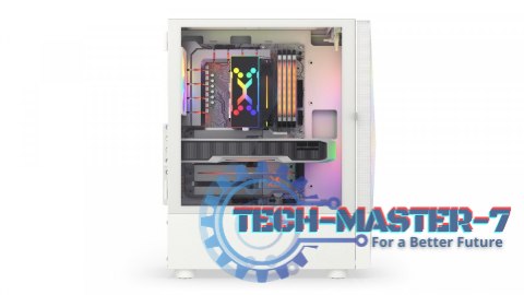 Obudowa - Vako White RGB Obudowa - Vako White RGB