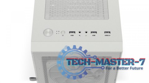 Obudowa - Vako White RGB Obudowa - Vako White RGB