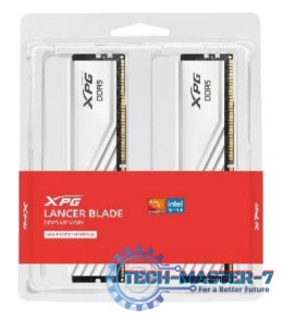 Pamięć XPG Lancer Blade DDR5 6400 32GB (2x16) CL32 RGB Biała