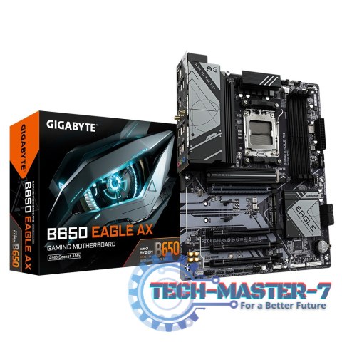 Płyta główna B650 EAGLE AX AM5 4DDR5 HDMI/DP ATX