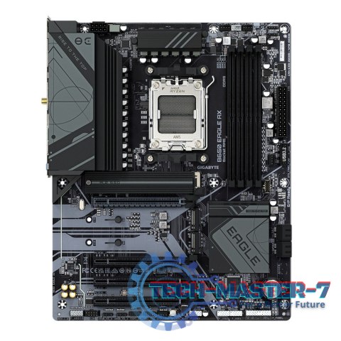 Płyta główna B650 EAGLE AX AM5 4DDR5 HDMI/DP ATX Płyta główna B650 EAGLE AX AM5 4DDR5 HDMI/DP ATX