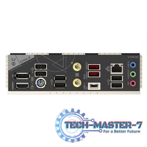 Płyta główna B650 EAGLE AX AM5 4DDR5 HDMI/DP ATX Płyta główna B650 EAGLE AX AM5 4DDR5 HDMI/DP ATX
