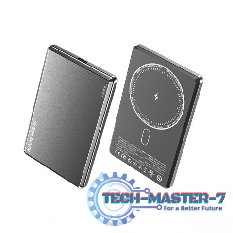 Power bank indukcyjny 5000 mAh Fast Charging PD 20W MagSafe Power bank indukcyjny 5000 mAh Fast Charging PD 20W MagSafe