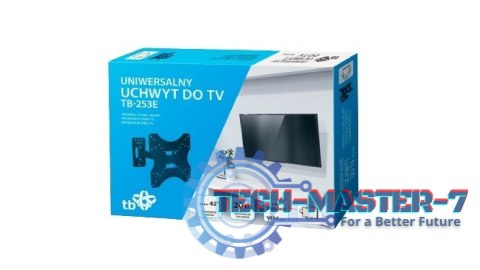 Uchwyt TV TB-253E do telewizora do 42 cali 20kg max VESA 200x200 Uchwyt TV TB-253E do telewizora do 42 cali 20kg max VESA 200x200