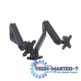 Uchwyt do 2 monitorów LED/LCD 13-32 Cale UM-116 wspomaganie gazowe2-9kg