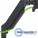 Uchwyt do 2 monitorów LED/LCD 13-32 Cale UM-116 wspomaganie gazowe2-9kg