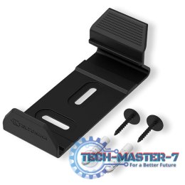 Uchwyt na klips powierzchniowy ZESTAW ABS + PC Plastik PR5MEC22