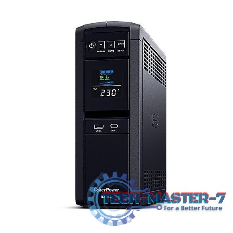 Zasilacz awaryjny UPS CP1600EPFCLCD 1600VA/1000W AVR/LCD/6xSchuko Zasilacz awaryjny UPS CP1600EPFCLCD 1600VA/1000W AVR/LCD/6xSchuko