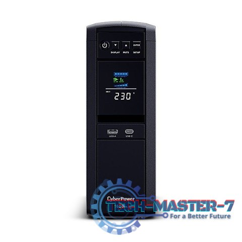 Zasilacz awaryjny UPS CP1600EPFCLCD 1600VA/1000W AVR/LCD/6xSchuko Zasilacz awaryjny UPS CP1600EPFCLCD 1600VA/1000W AVR/LCD/6xSchuko