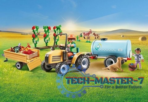 Zestaw z figurkami Country 71442 Traktor z przyczepa i zbiornikiem na wodę Zestaw z figurkami Country 71442 Traktor z przyczepa i zbiornikiem na wodę