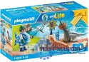 Zestaw z figurkami My Life 71448 Karmienie zwierząt