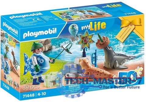 Zestaw z figurkami My Life 71448 Karmienie zwierząt
