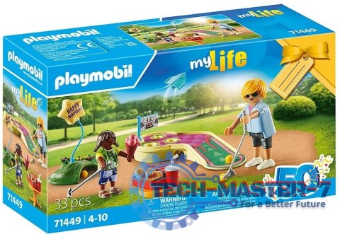 Zestaw z figurkami My Life 71449 Minigolf