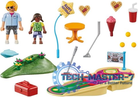Zestaw z figurkami My Life 71449 Minigolf Zestaw z figurkami My Life 71449 Minigolf