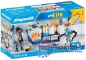 Zestaw z figurkami My Life 71450 Naukowiec z robotami