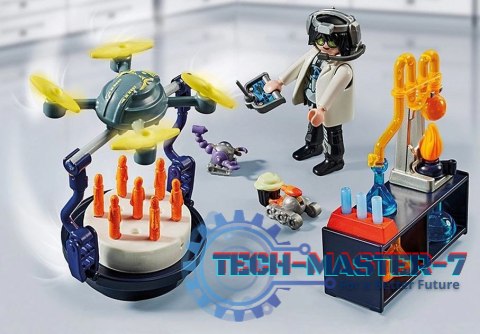 Zestaw z figurkami My Life 71450 Naukowiec z robotami Zestaw z figurkami My Life 71450 Naukowiec z robotami