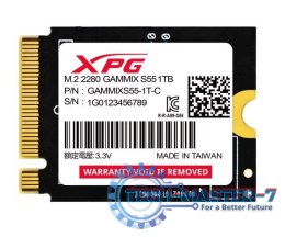 Dysk SSD XPG GAMMIX S55 1TB PCIe 4x4 5/3.7MB/s M2230