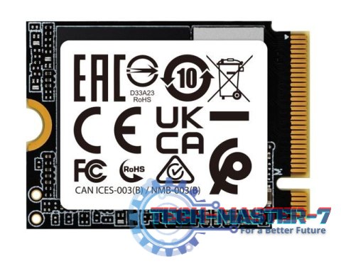 Dysk SSD XPG GAMMIX S55 1TB PCIe 4x4 5/3.7MB/s M2230 Dysk SSD XPG GAMMIX S55 1TB PCIe 4x4 5/3.7MB/s M2230