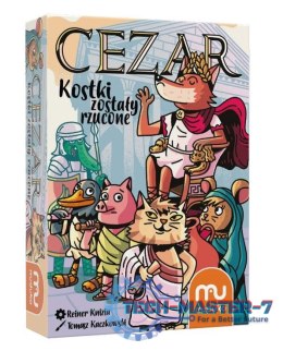 Gra Cezar. Kostki zostały rzucone