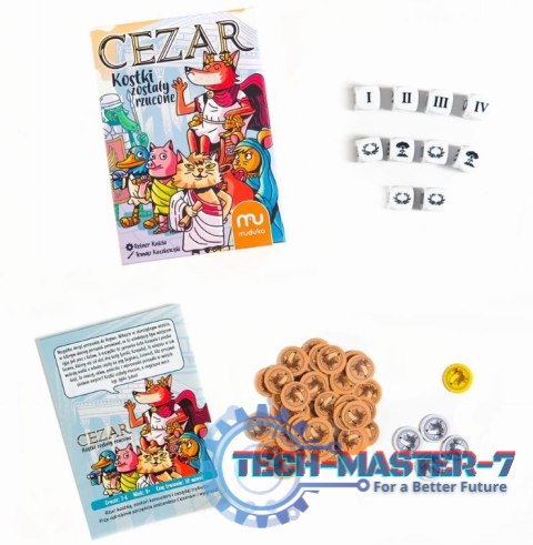 Gra Cezar. Kostki zostały rzucone Gra Cezar. Kostki zostały rzucone