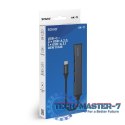 Hub 4 porty USB-C - 3 x USB-A 2.0, 1 x USB-A 3.1 3.1 GEN 1, 5 Gbps, AK-71