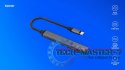 Hub 4 porty USB-C - 3 x USB-A 2.0, 1 x USB-A 3.1 3.1 GEN 1, 5 Gbps, AK-71
