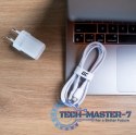 Kabel PowerStream USB-C do Lightning 1m MFI, PD, biały