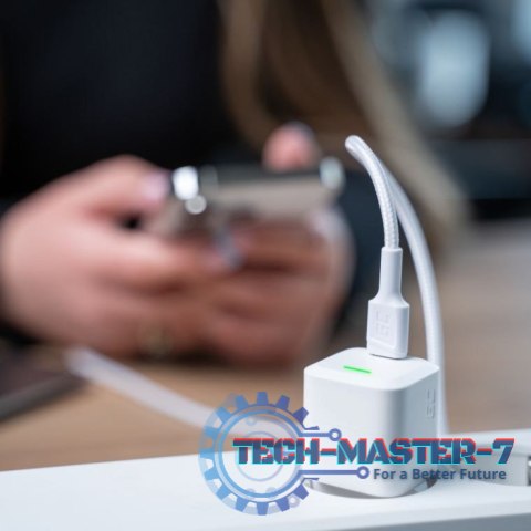 Kabel PowerStream USB-C do Lightning 1m MFI, PD, biały Kabel PowerStream USB-C do Lightning 1m MFI, PD, biały