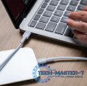 Kabel PowerStream USB-C do Lightning 1m MFI, PD, biały