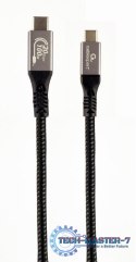 Kabel Premium USB-C 3.2 gen 2 20 Gbps 100W 1.5m PD