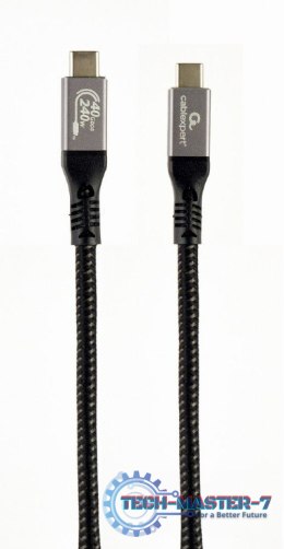 Kabel Premium USB-C Type 4 40 Gbps 240W 1.5M