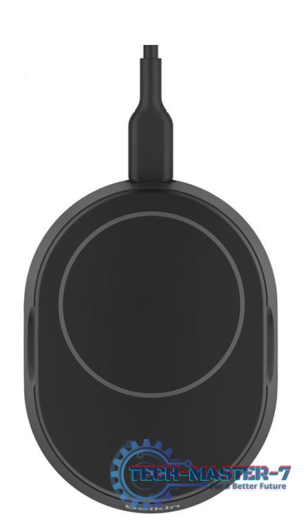 Ładowarka magnetyczna BoostCharge Qi2 15W czarna bez PSU Ładowarka magnetyczna BoostCharge Qi2 15W czarna bez PSU