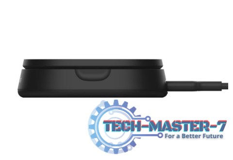 Ładowarka magnetyczna BoostCharge Qi2 15W czarna bez PSU Ładowarka magnetyczna BoostCharge Qi2 15W czarna bez PSU
