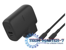 Ładowarka podróżna BoostCharge hybryd 25W 5k mAh +końcówki