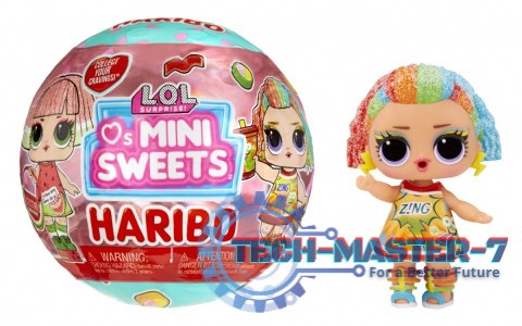 Lalka L.O.L. Loves Mini Sweets X HARIBO 1 sztuka