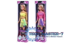 Lalka Steffi Love Neonowy styl, 2 rodzaje