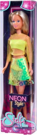 Lalka Steffi Love Neonowy styl, 2 rodzaje