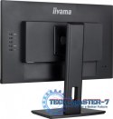 Monitor 23.8 cala ProLite XUB2492QSU-B1 IPS,QHD,USB-C,100Hz,3xUSB(3.2),HDMI,DP 300cd/m2,FreeSync,2x2W,HAS(150mm),PIVOT