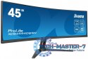 Monitor 44.5 cala XCB4594DQSN-B1 VA,DQHD,165HZ,USB-C-DOCK,RJ45,32:9,1500R,450cd/m2,3000:1,0.8ms,3xUSB,2xHDMI,1xDP,2x3W,PowerDeli
