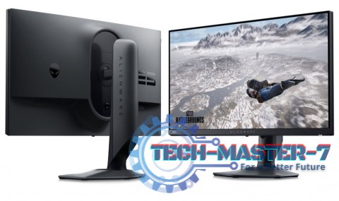 Monitor Alienware AW2524HF 24.5 cala AMD FreeSync Premium 500Hz Full HD (1920x1080)/16:9/DP/HDMI/USB/3Y AES&PPE Monitor Alienware AW2524HF 24.5 cala AMD FreeSync Premium 500Hz Full HD (1920x1080)/16:9/DP/HDMI/USB/3Y AES&PPE