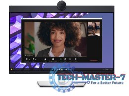 Monitor P2424HEB 23.8 cala LED IPS Full HD (1920 x1080)/16:9/HDMI/DP/ RJ-45/Kamera/Głośniki/Mikrofon/3YPPG