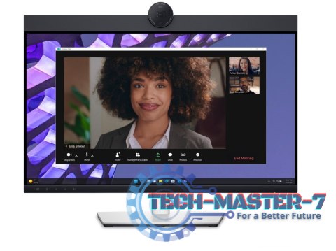 Monitor P2424HEB 23.8 cala LED IPS Full HD (1920 x1080)/16:9/HDMI/DP/ RJ-45/Kamera/Głośniki/Mikrofon/3YPPG