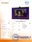 Monitor P2724DEB 27 cali LED IPS QHD (2560x1440)/16:9/HDMI/DP/RJ-45/Kamera/Głośniki/Mikrofon/3YPPG