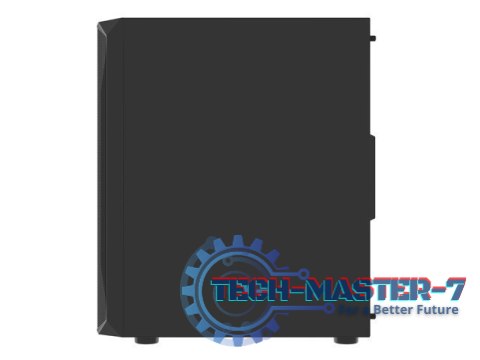 Obudowa Fury Shobo SH4 RGB Midi Tower z oknem Czarna Obudowa Fury Shobo SH4 RGB Midi Tower z oknem Czarna