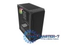 Obudowa Fury Shobo SH4 RGB Midi Tower z oknem Czarna