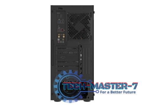 Obudowa Fury Shobo SH4F Midi Tower z oknem Czarna Obudowa Fury Shobo SH4F Midi Tower z oknem Czarna